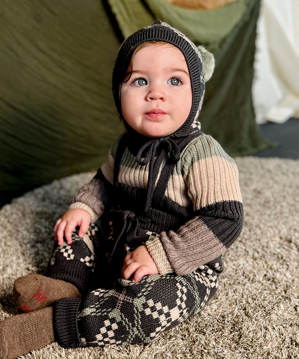 <MABLI> SÊR BONNET - ALPINE WOLF  - DROP1