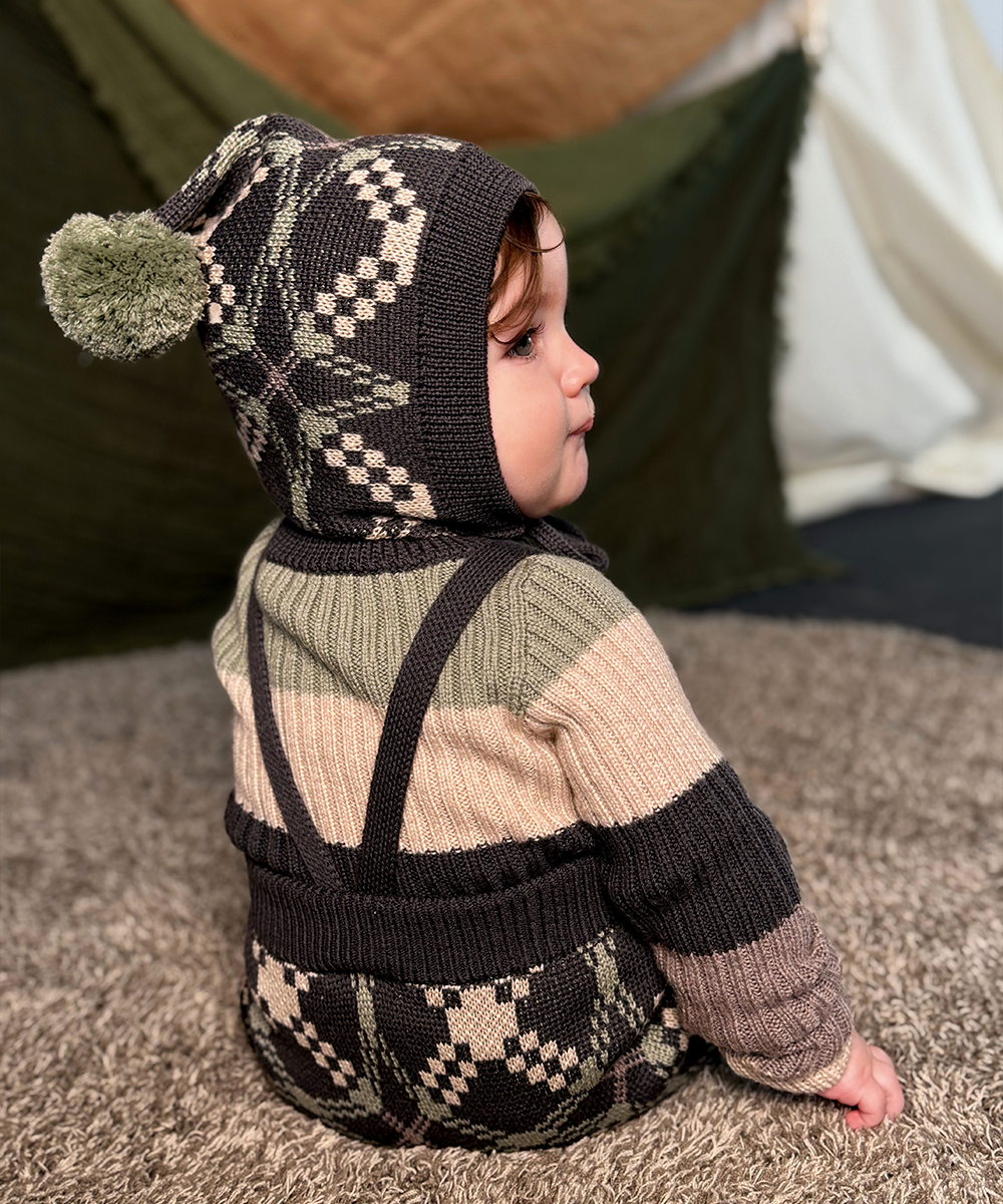 <MABLI> SÊR PANTS - ALPINE WOLF - DROP1