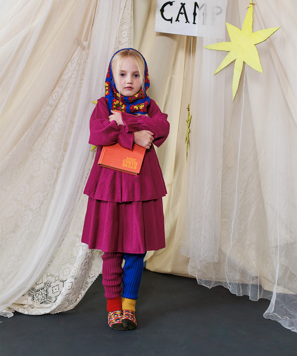 <MABLI> TRAPEZE SKINNY LEGS - KALEIDOSCOPE - DROP1