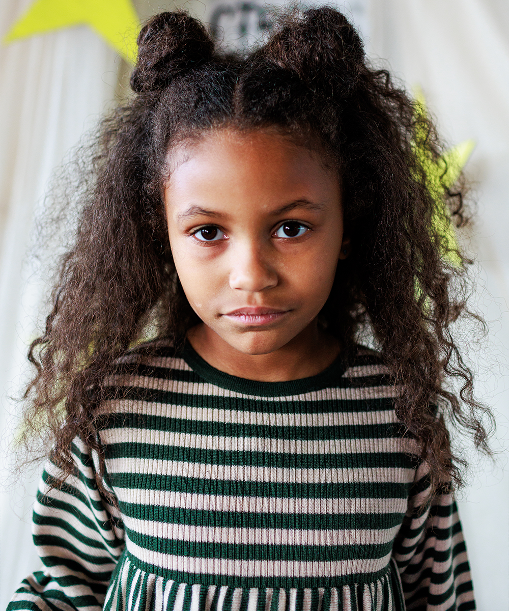 <MABLI> STEVIE DRESS - IVY STRIPE - DROP1