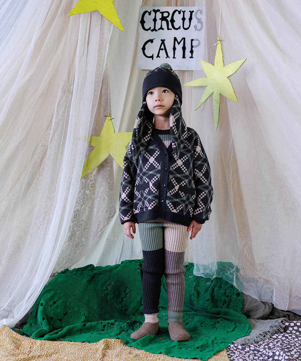 <MABLI> SÊR BEANIE - ALPINE WOLF - DROP1