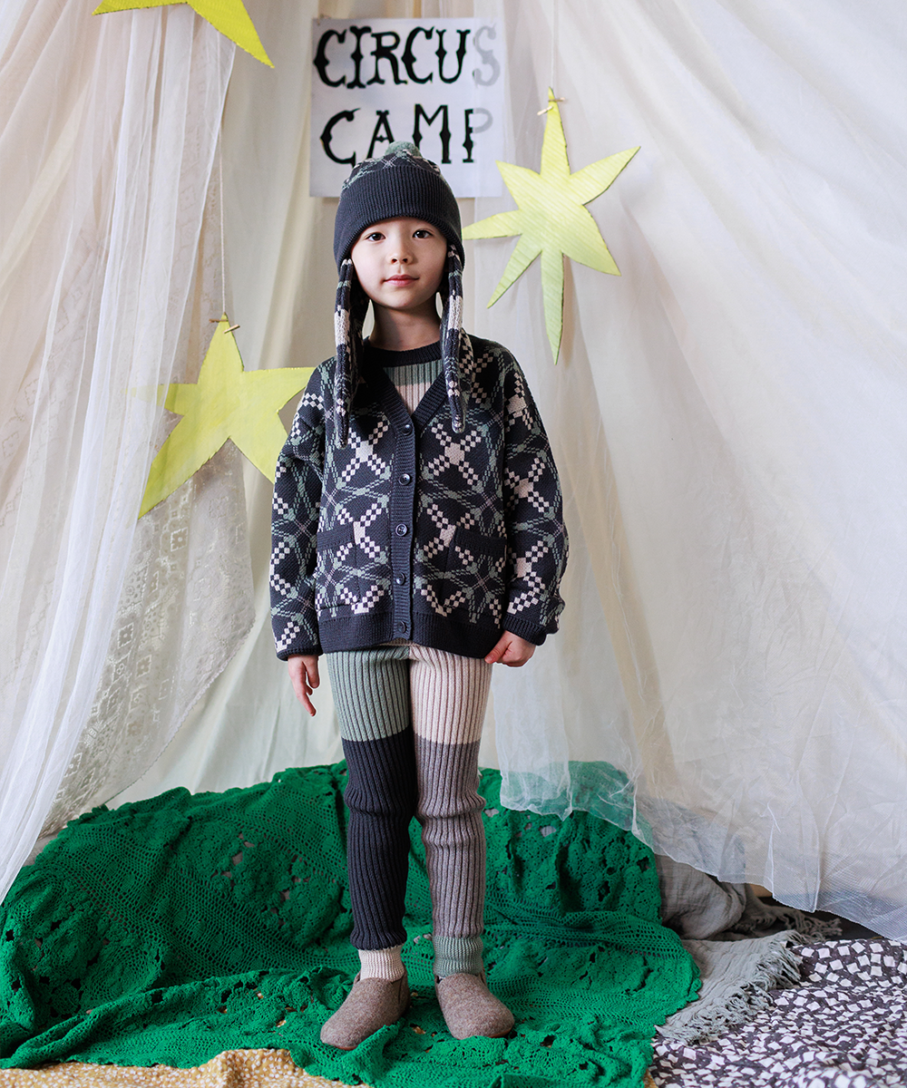 <MABLI> SÊR BEANIE - ALPINE WOLF - DROP1