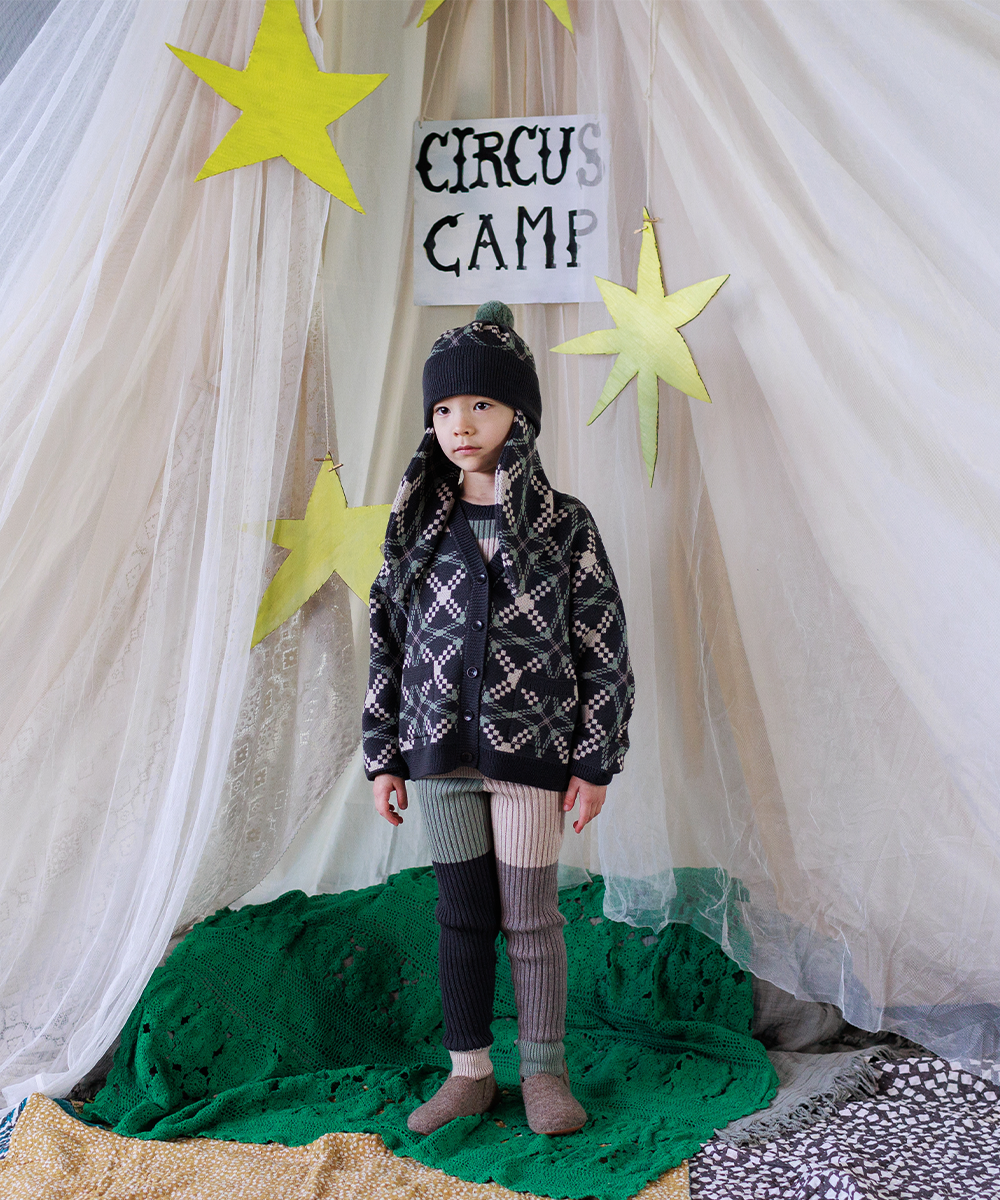 <MABLI> SÊR BEANIE - ALPINE WOLF - DROP1