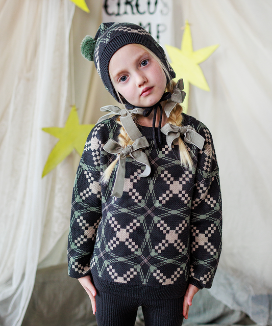 <MABLI> SÊR PULLOVER - ALPINE WOLF - DROP1