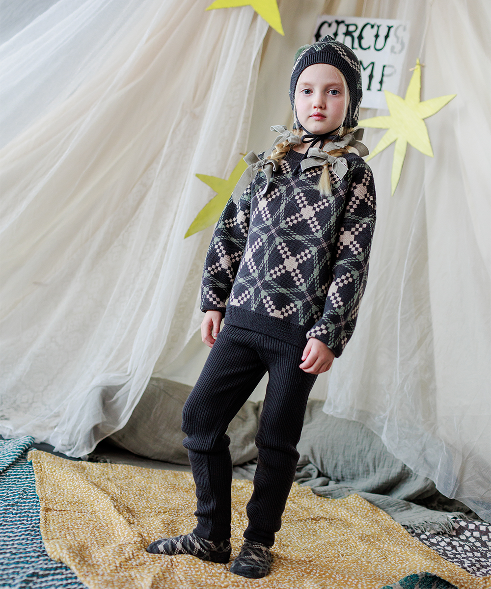 <MABLI> SÊR PULLOVER - ALPINE WOLF - DROP1