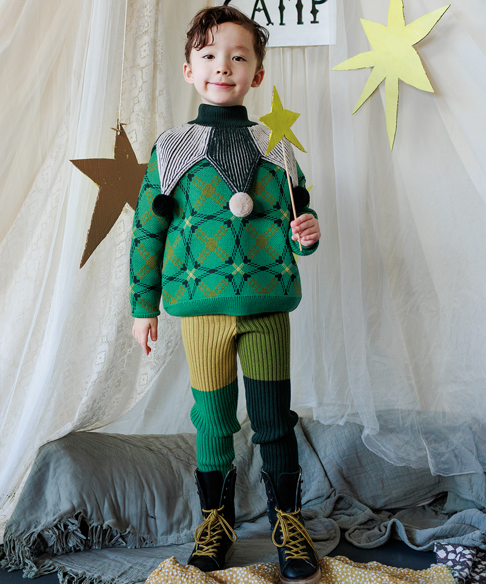 <MABLI> TRAPEZE SKINNY LEGS - SCOUT - DROP1