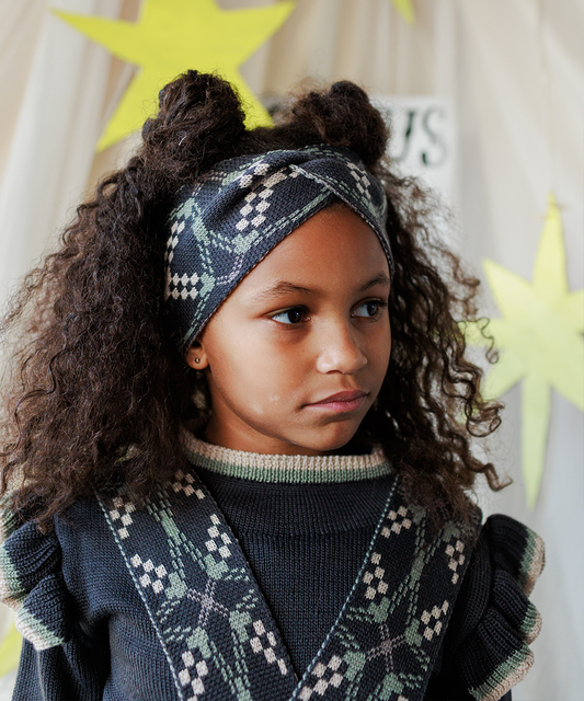 <MABLI> SÊR HEADBAND - ALPINE WOLF - DROP1