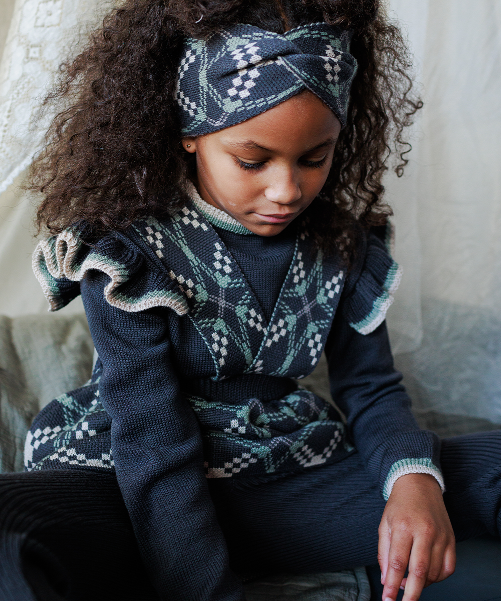 <MABLI> SÊR HEADBAND - ALPINE WOLF - DROP1