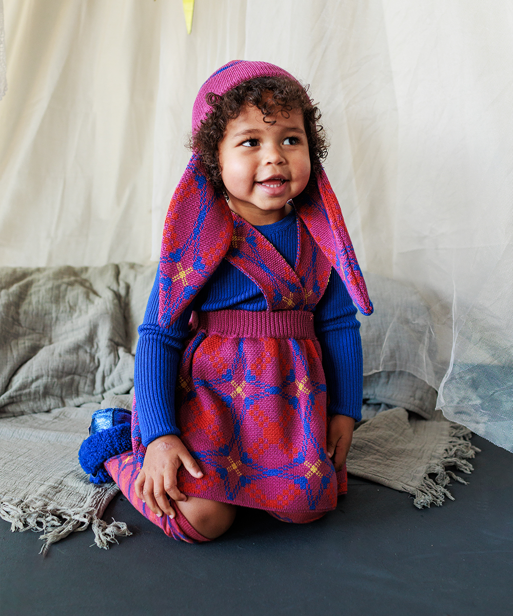 <MABLI> SÊR PINAFORE - VIOLET DREAM - DROP1