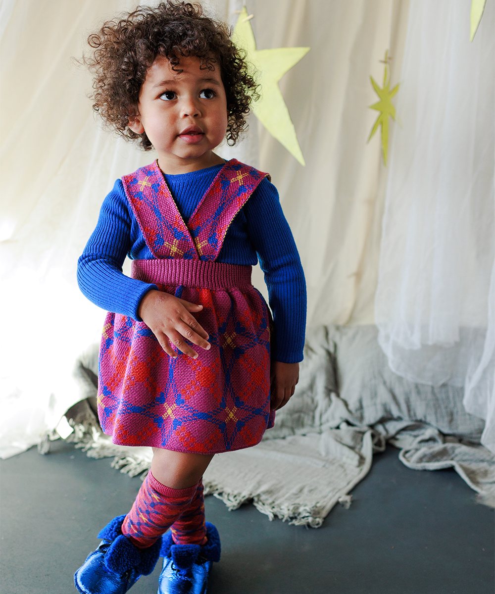 <MABLI> SÊR PINAFORE - VIOLET DREAM - DROP1