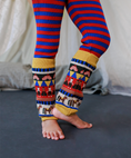Gallery viewerに画像を読み込む, <MABLI> CIRCUS SKILLS LEG WARMERS - MULTI DROP1
