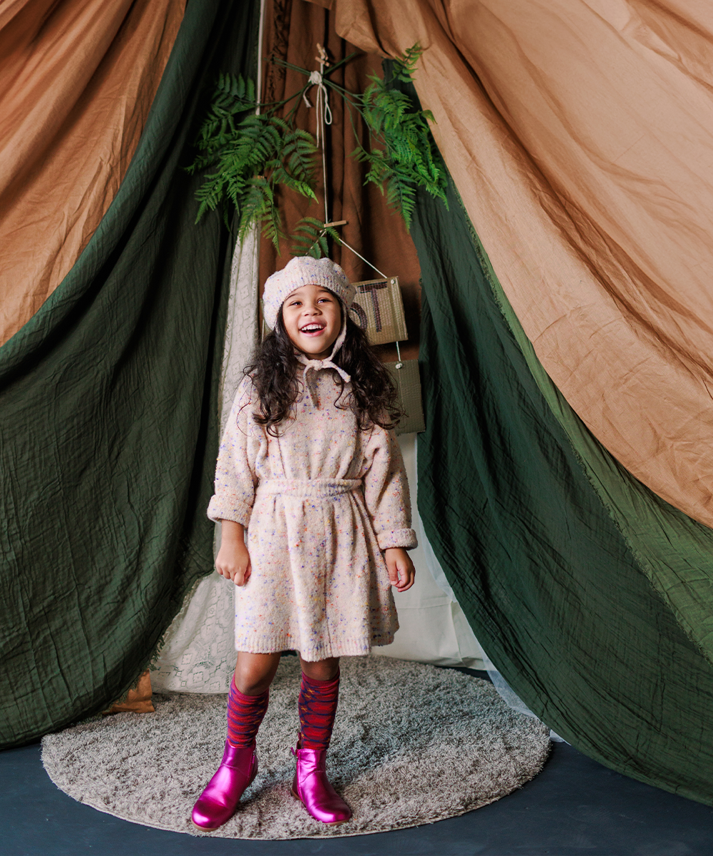 <MABLI> SPRINKLES SKIRT - KONPEITO