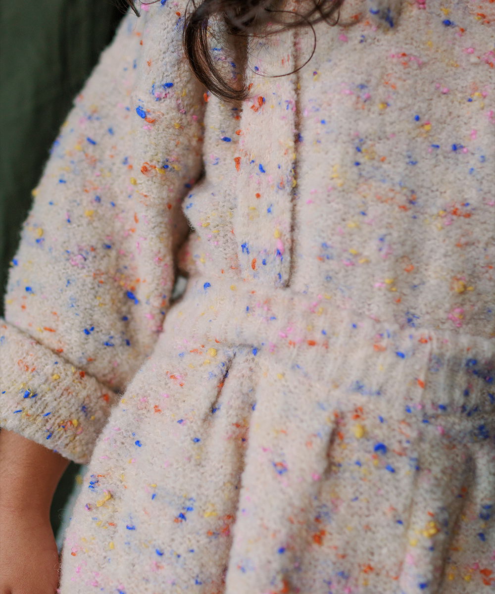 <MABLI> SPRINKLES SKIRT - KONPEITO