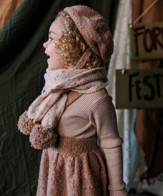 <MABLI> SPRINKLES SCARF - KONPEITO