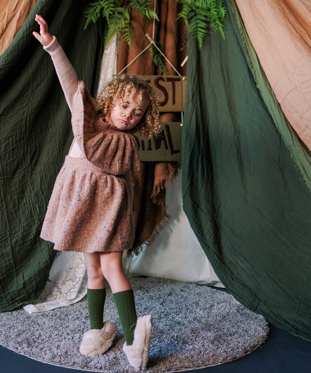 <MABLI> SPRINKLES SKIRT - RAINBOW EARTH