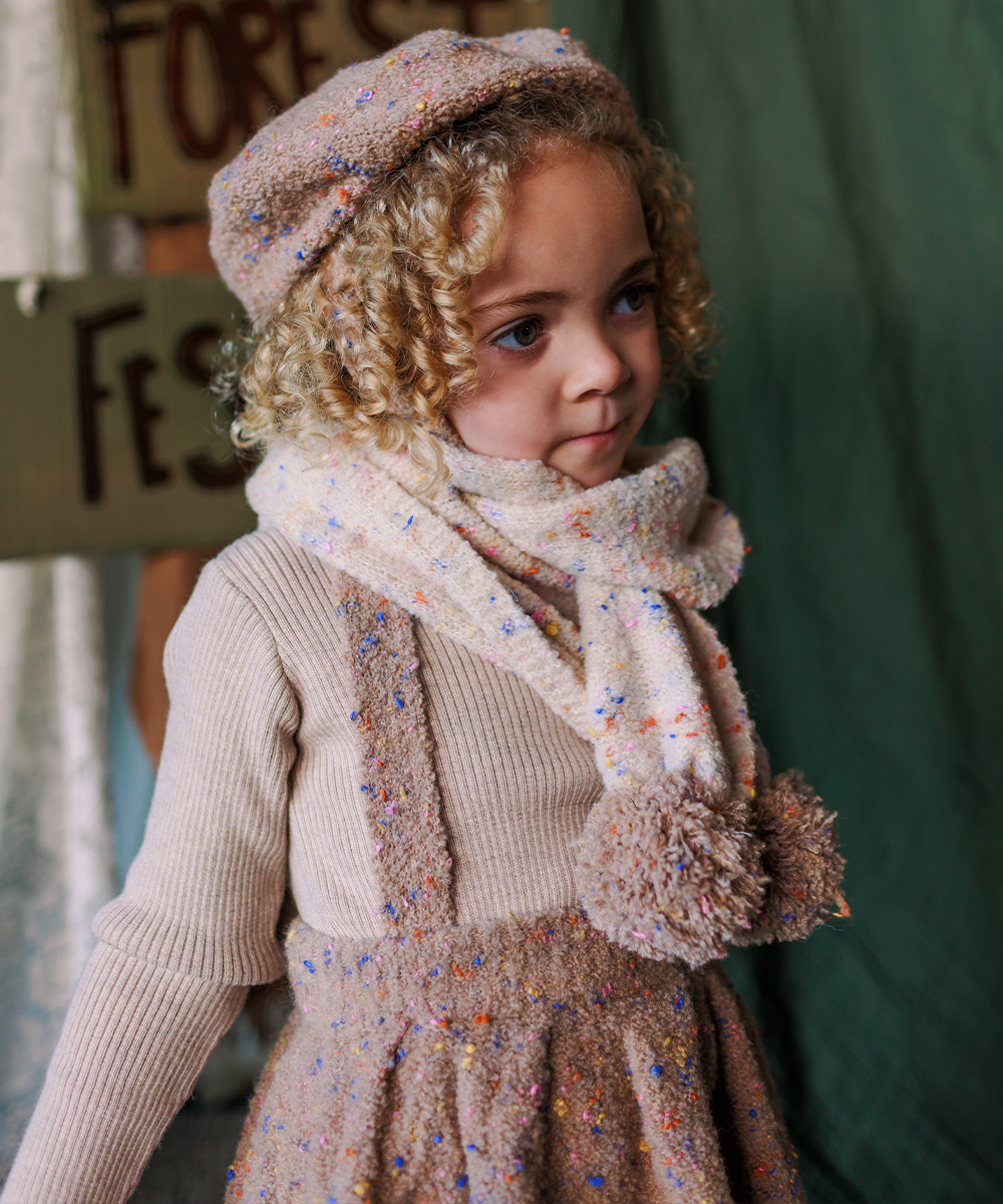 <MABLI> SPRINKLES SKIRT - RAINBOW EARTH