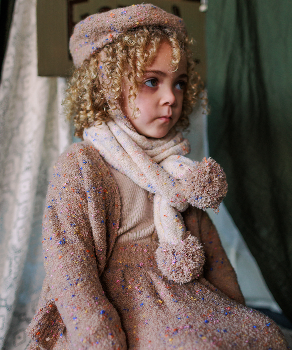 <MABLI> SPRINKLES SKIRT - RAINBOW EARTH