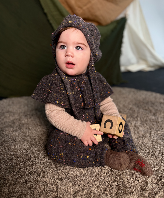 <MABLI> SPRINKLES PANTS - SOOT SPRITE