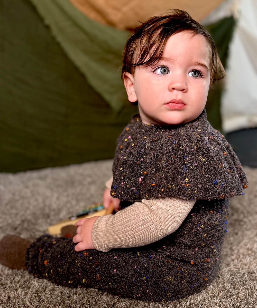 <MABLI> SPRINKLES PANTS - SOOT SPRITE