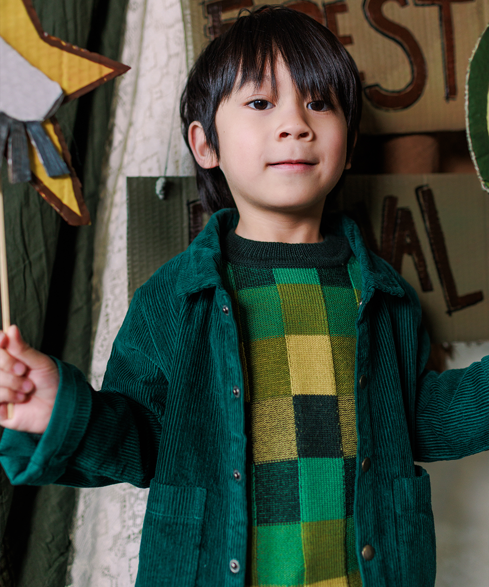 <MABLI> MAGIC PULLOVER  - SCOUT - DROP1