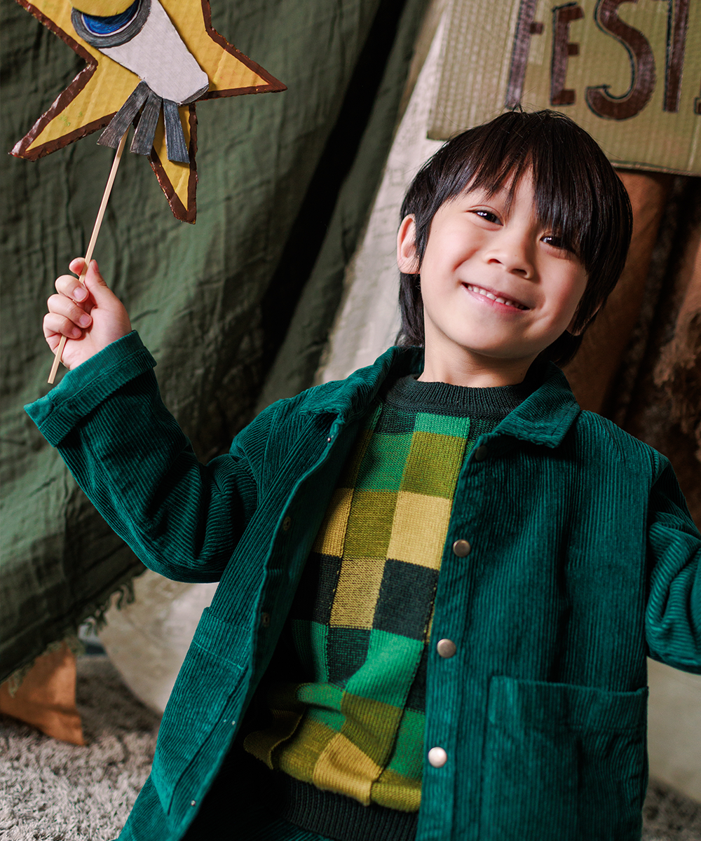 <MABLI> MAGIC PULLOVER  - SCOUT - DROP1