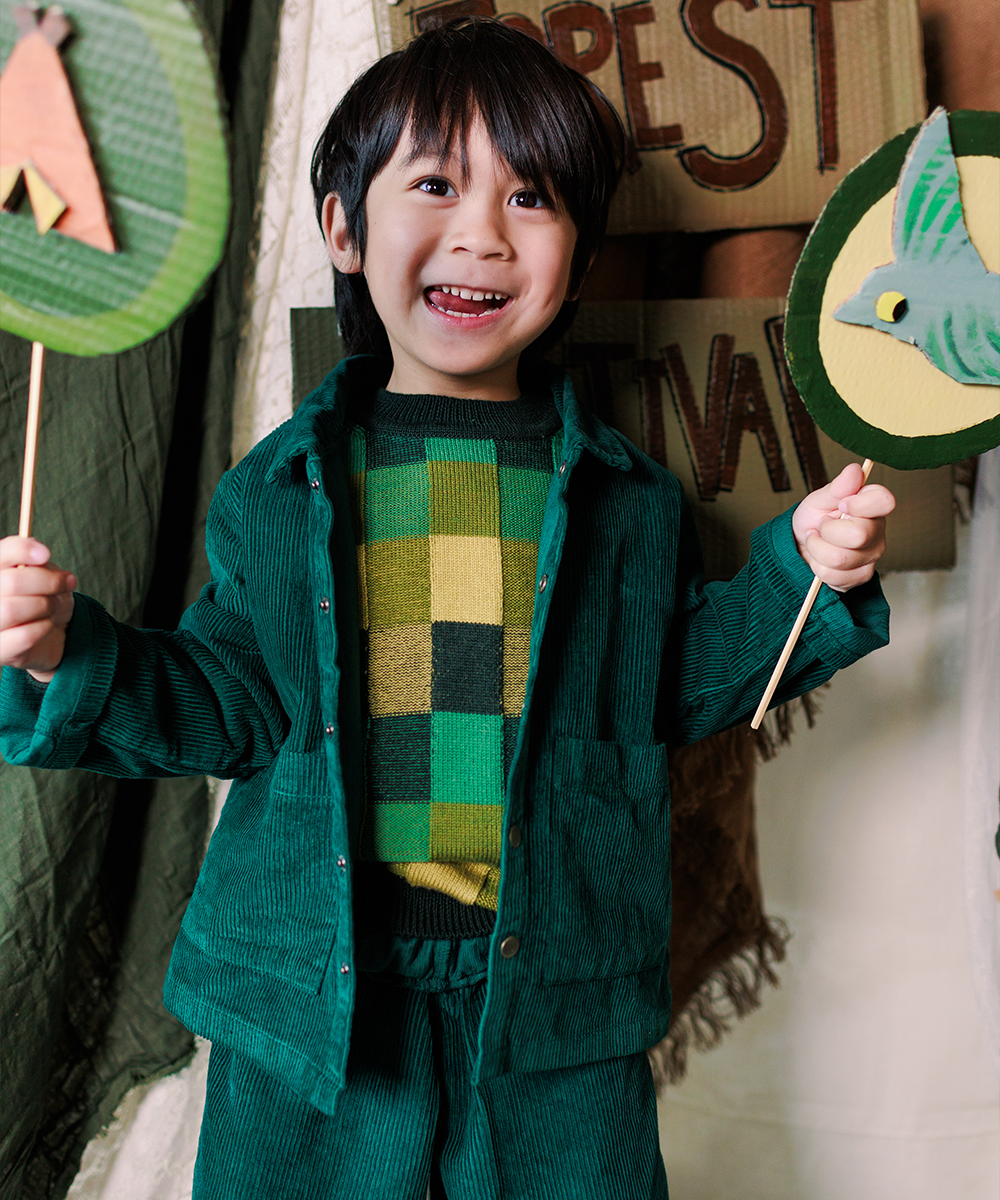 <MABLI> MAGIC PULLOVER  - SCOUT - DROP1