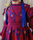 Load image into Gallery viewer, <MABLI> SÊR PINAFORE - VIOLET DREAM - DROP1
