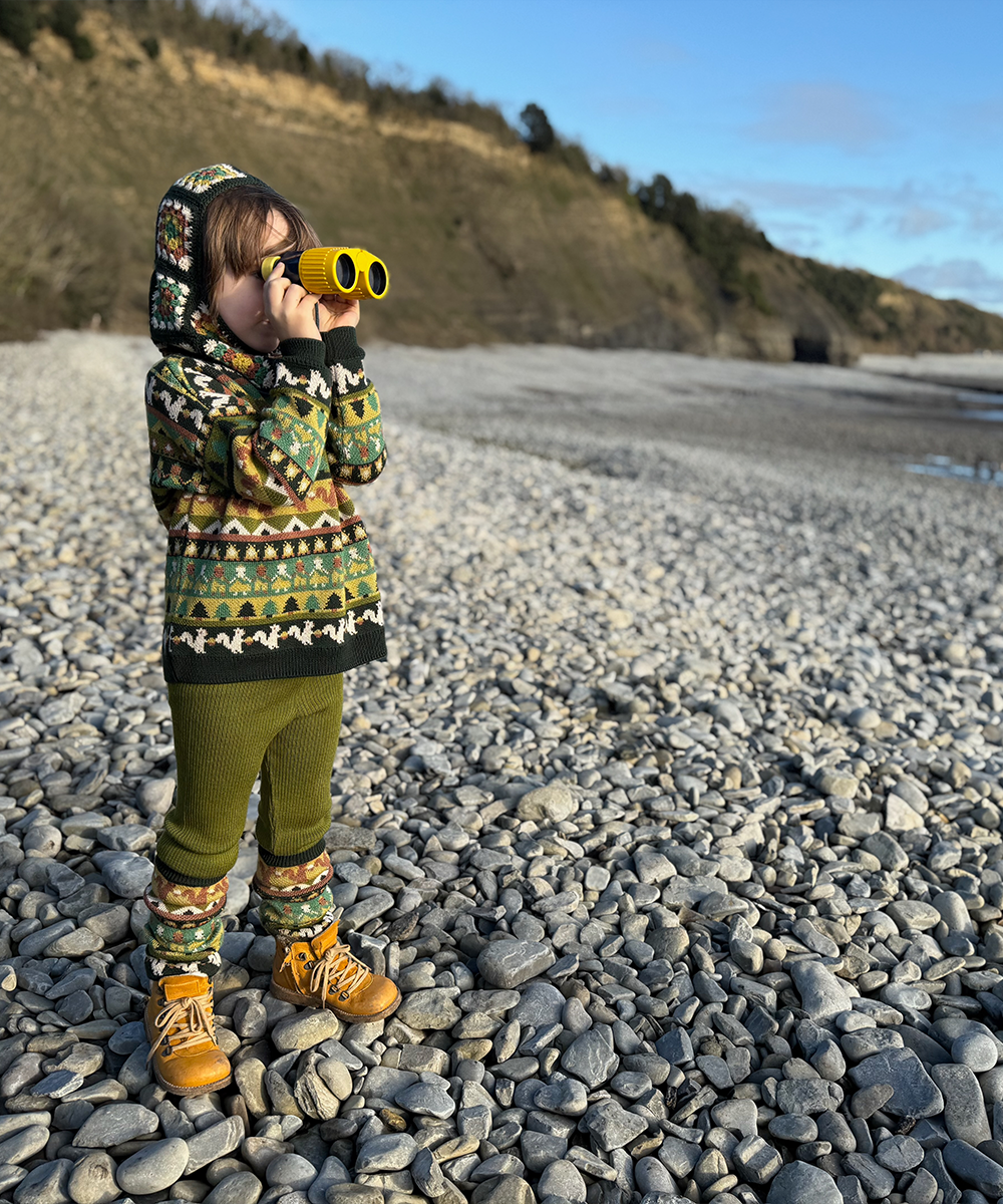 <MABLI> SCOUT CAMP PULLOVER  - MULTI - DROP1