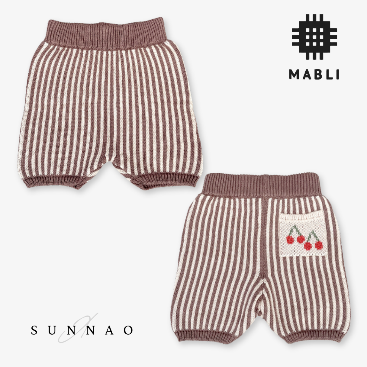 <MABLI> SHOPPING SHORTS - MOCHA - DROP1
