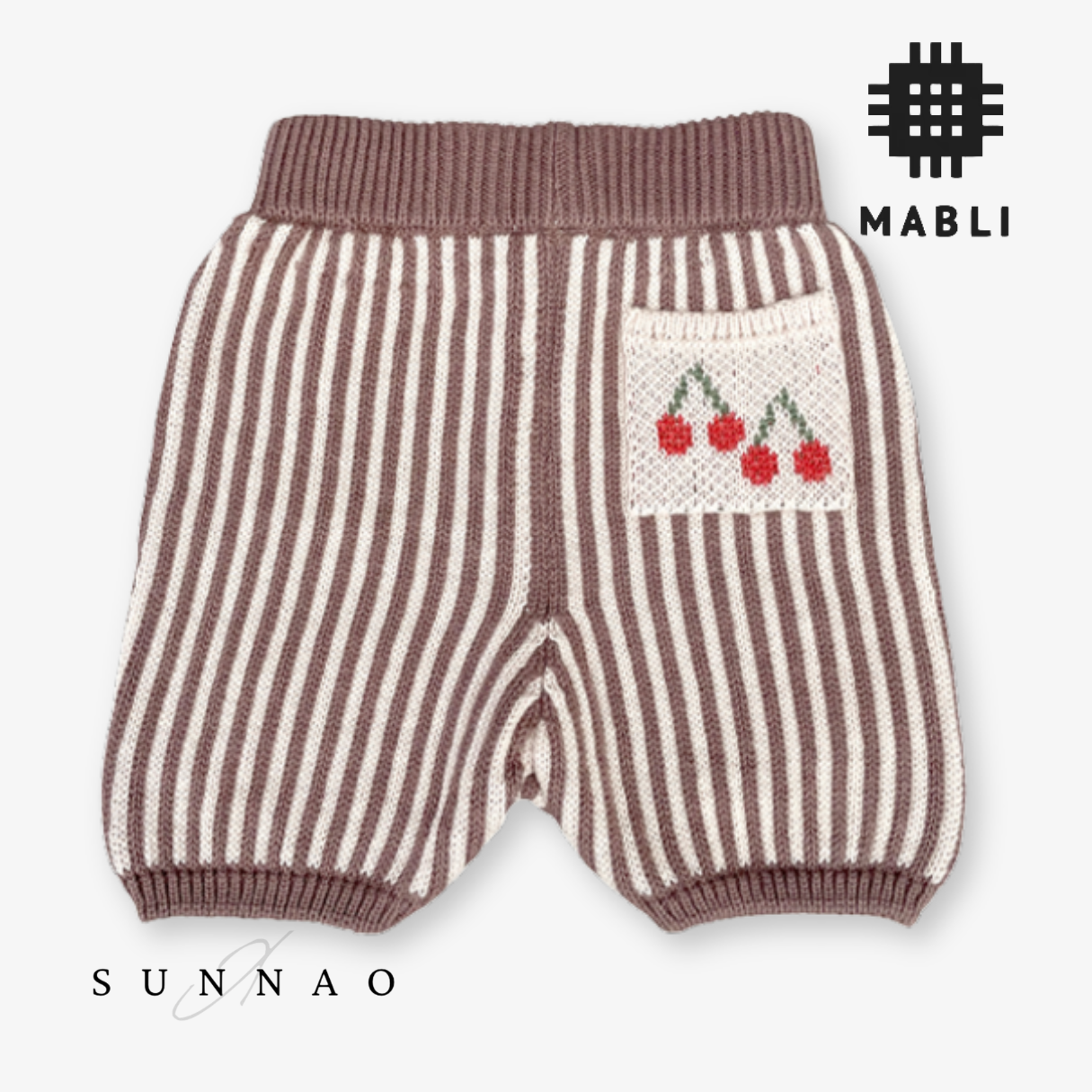 <MABLI> SHOPPING SHORTS - MOCHA - DROP1