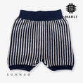 Gallery viewerに画像を読み込む, <MABLI> SHOPPING SHORTS -  NAVY - DROP1
