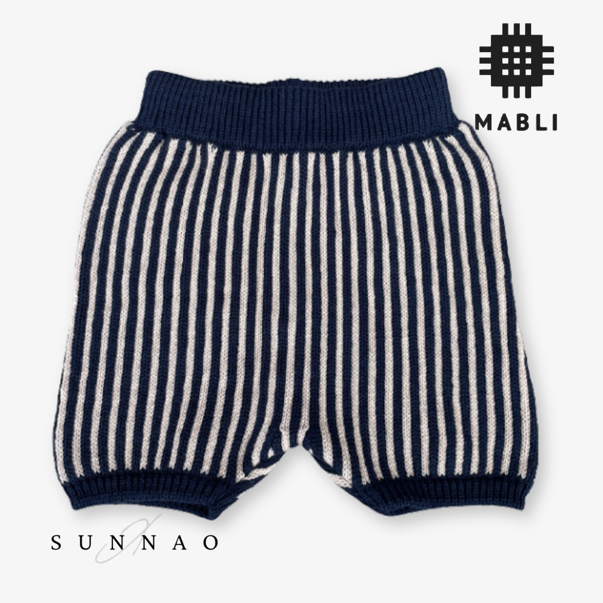 <MABLI> SHOPPING SHORTS -  NAVY - DROP1