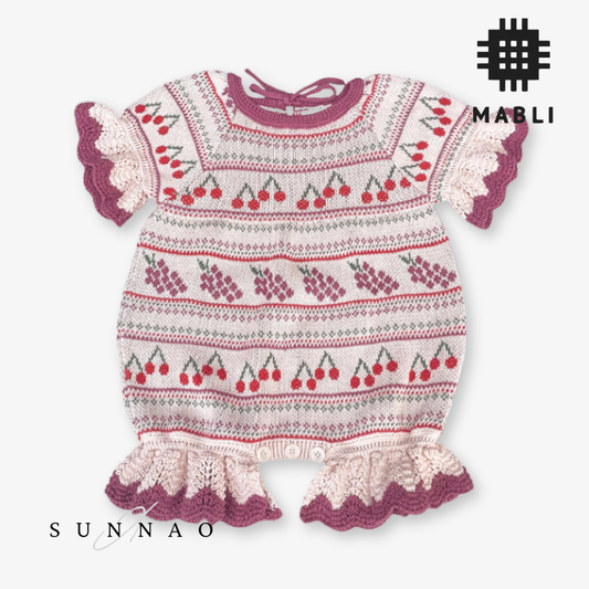 <MABLI> MIO ROMPER - PEARL - DROP1