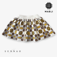 갤러리 뷰어로 이미지로드, <MABLI> PICNIC BABY SKIRT WITH BLOOMERS - LATTE - DROP1
