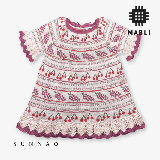 <MABLI> MIO DRESS - PEARL - DROP1