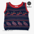 Gallery viewerに画像を読み込む, <MABLI> MIO VEST - NAVY - DROP1
