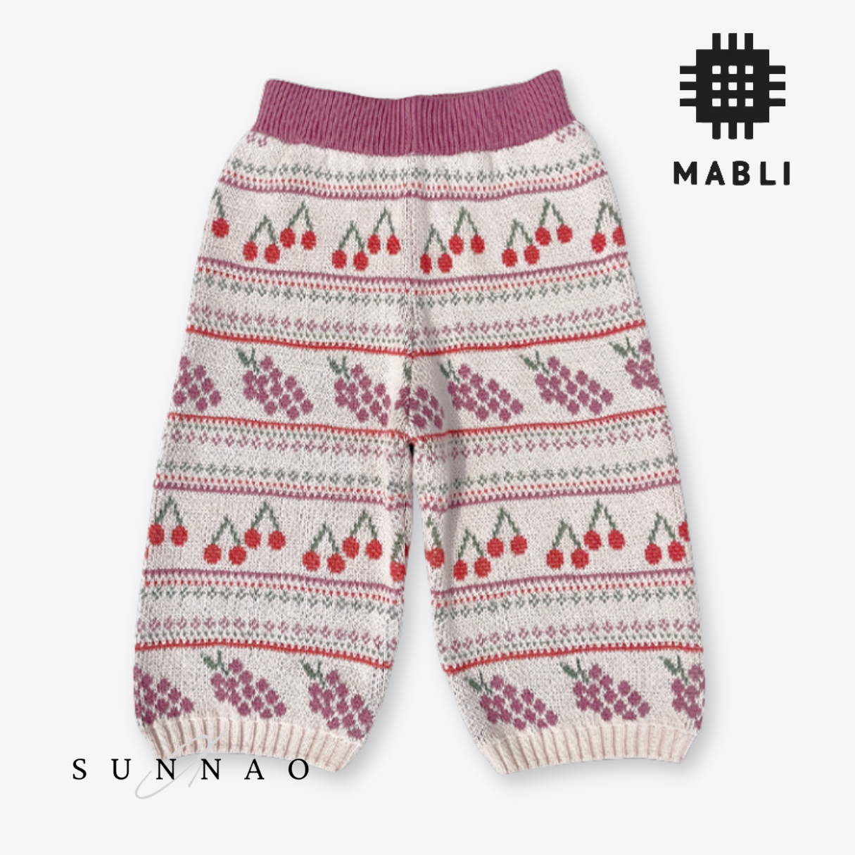 <MABLI> MIO PANTS - PEARL - DROP1