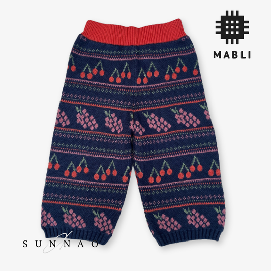 <MABLI> MIO PANTS - NAVY - DROP1
