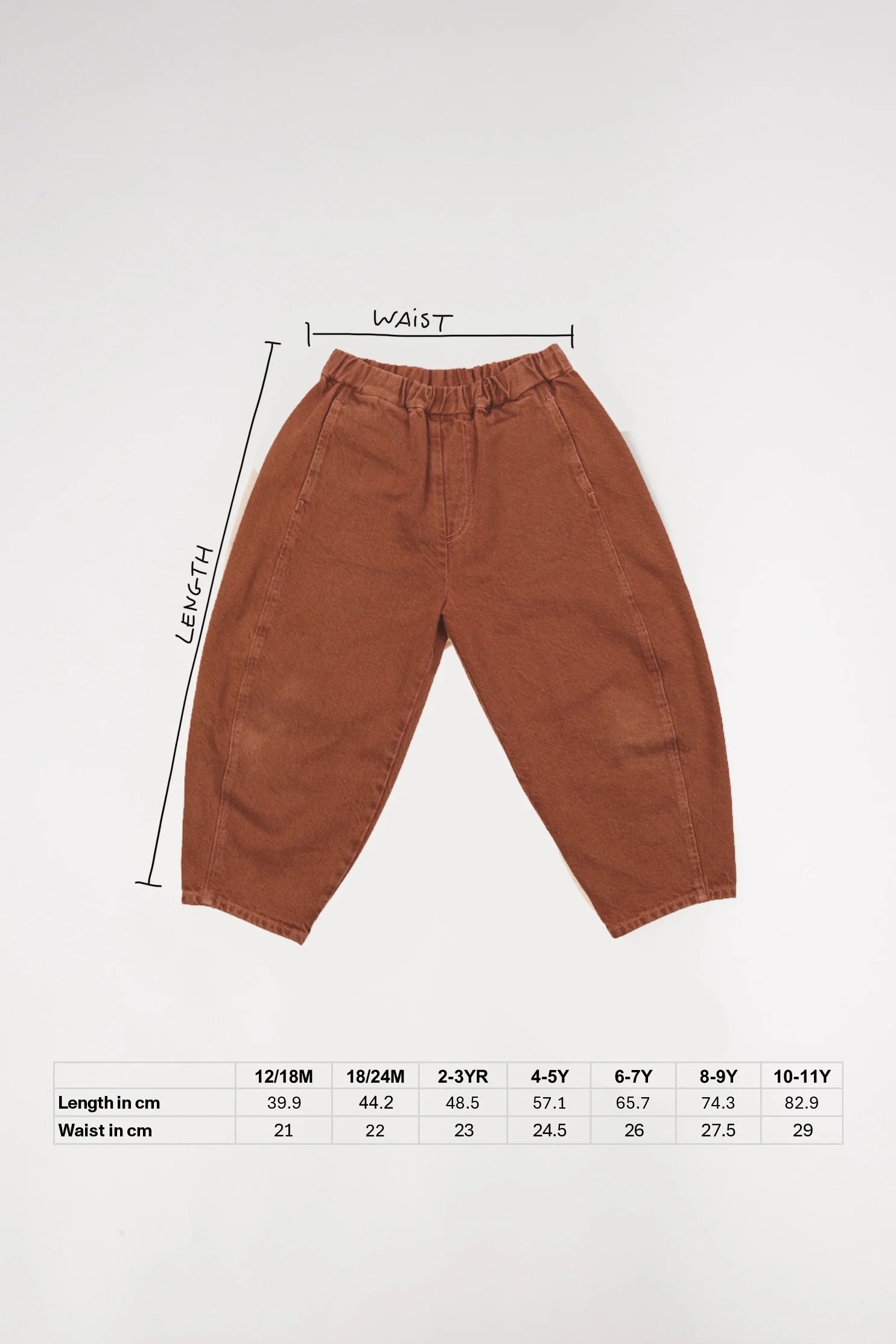 <Studio Koter> MANU BLUE OVERDYE DENIM TROUSERS - Fusion Coral