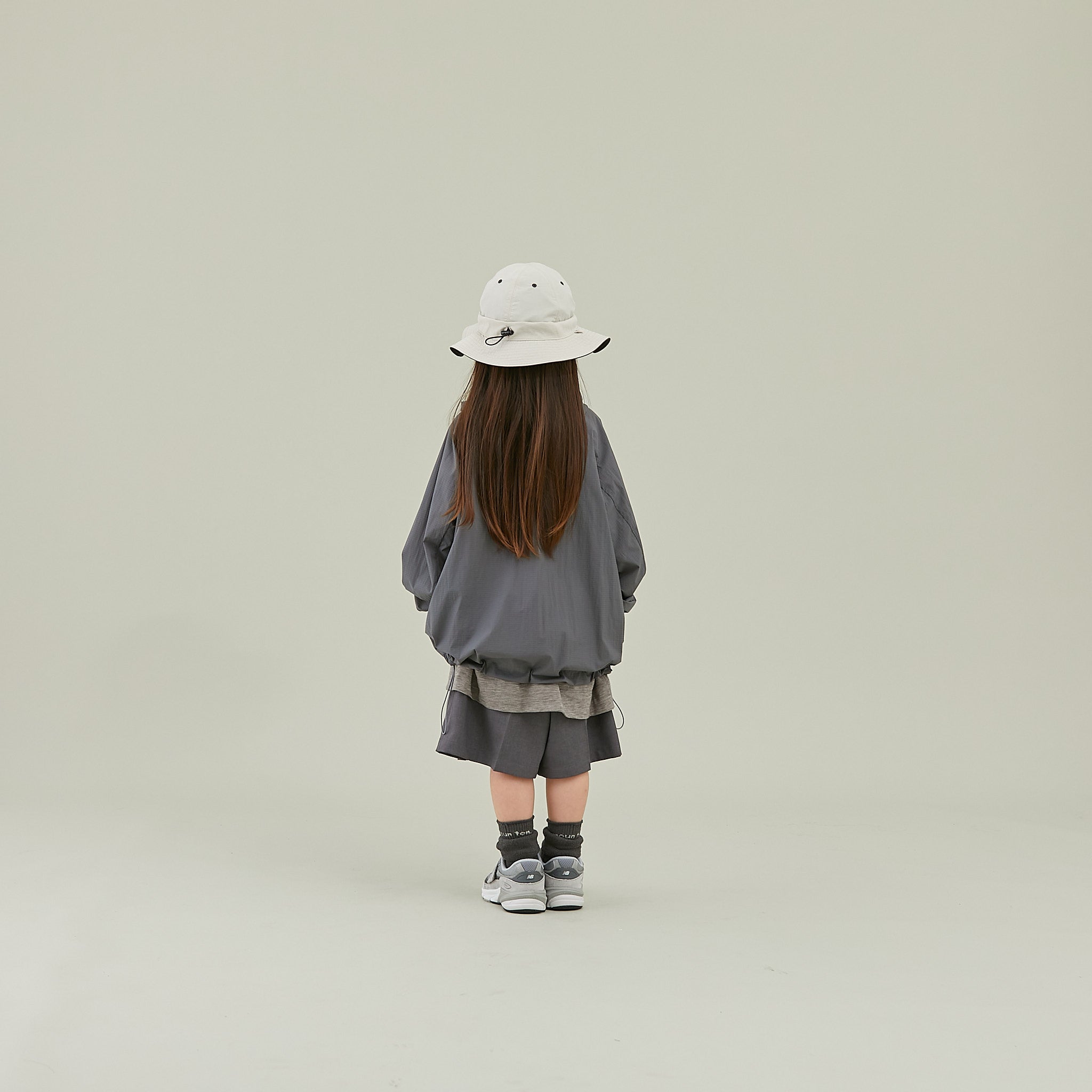 【即納】<Moun ten.>Reversible adventure hat - charcoal