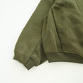 갤러리 뷰어로 이미지로드, <Moun ten.> bright twill zip blouson - olive drab
