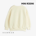 갤러리 뷰어로 이미지로드, <Mini Rodini> Panda & cat sweatshirt
