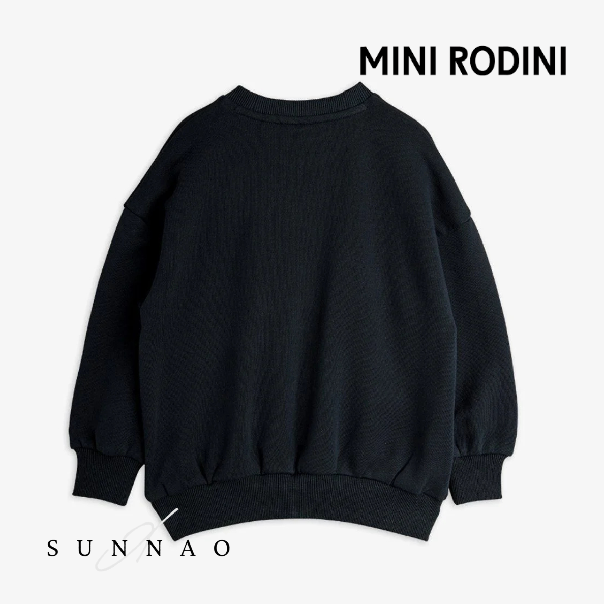 Mini Rodini Mammoth chenille sweatshirt (92-134)