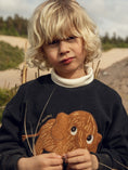 Load image into Gallery viewer, Mini Rodini Mammoth chenille sweatshirt (92-134)
