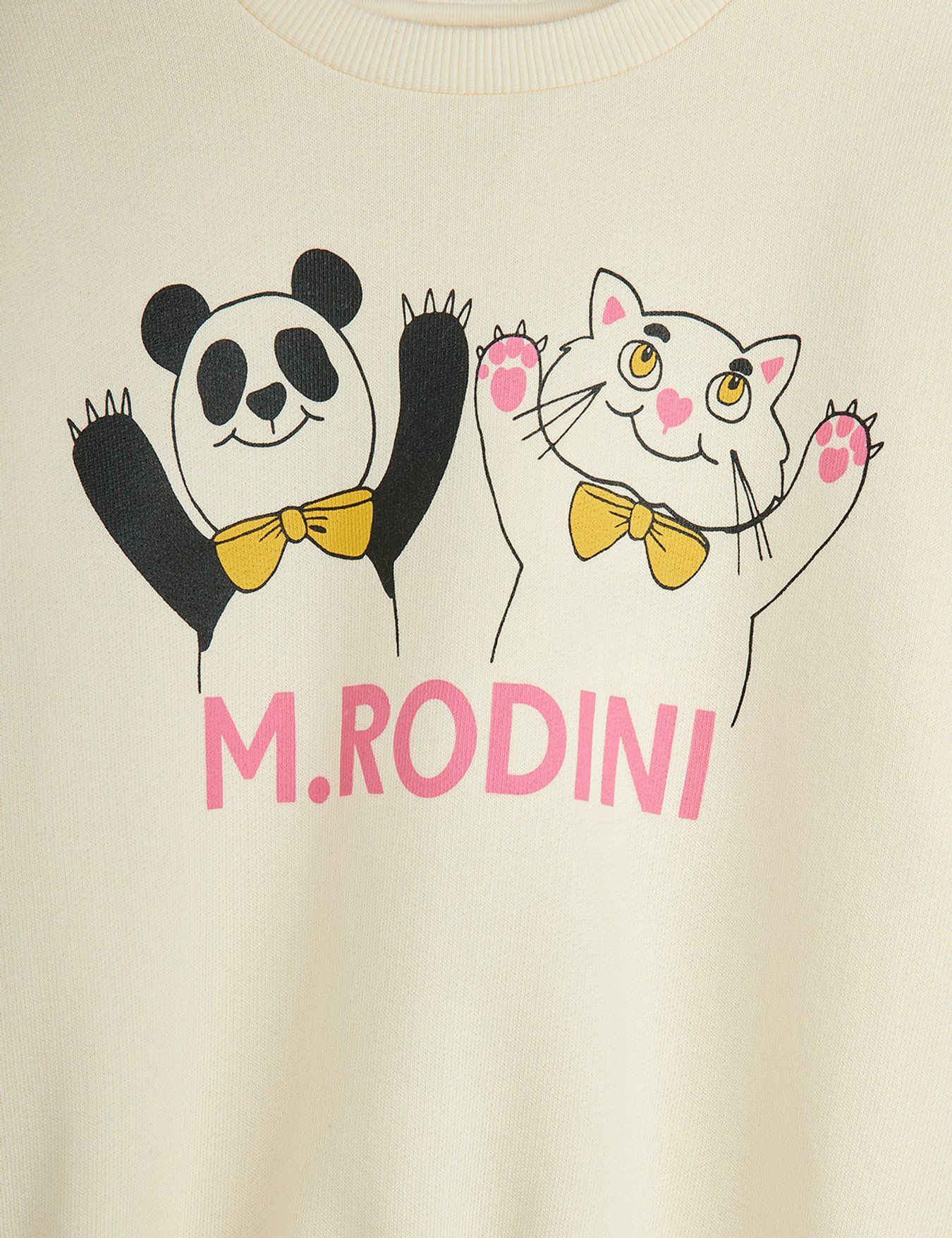 <Mini Rodini> Panda & cat sweatshirt