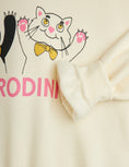 갤러리 뷰어로 이미지로드, <Mini Rodini> Panda & cat sweatshirt

