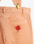 Gallery viewerに画像を読み込む, <Mini Rodini> Clover corduroy suspender trousers

