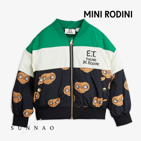 <Mini Rodini> E.T. baseball jacket