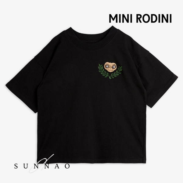<Mini Rodini> E.T emb ss tee