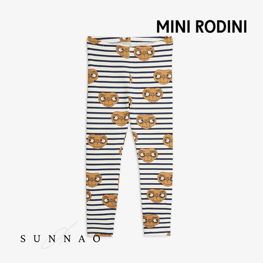 <Mini Rodini> E.T stripe aop leggings